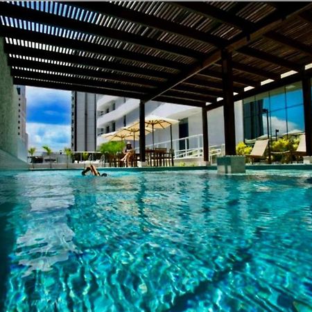 Apt Hotel Astron Mundial Salvador Bagian luar foto