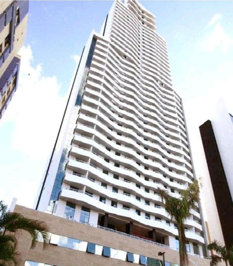 Apt Hotel Astron Mundial Salvador Bagian luar foto
