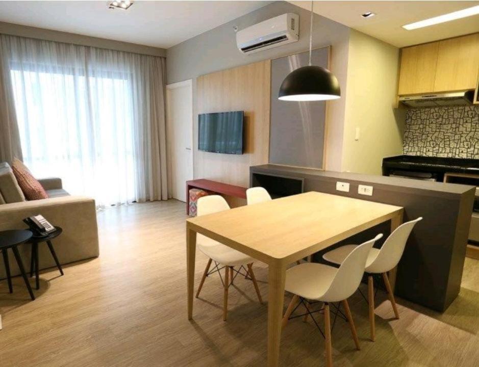 Apt Hotel Astron Mundial Salvador Bagian luar foto
