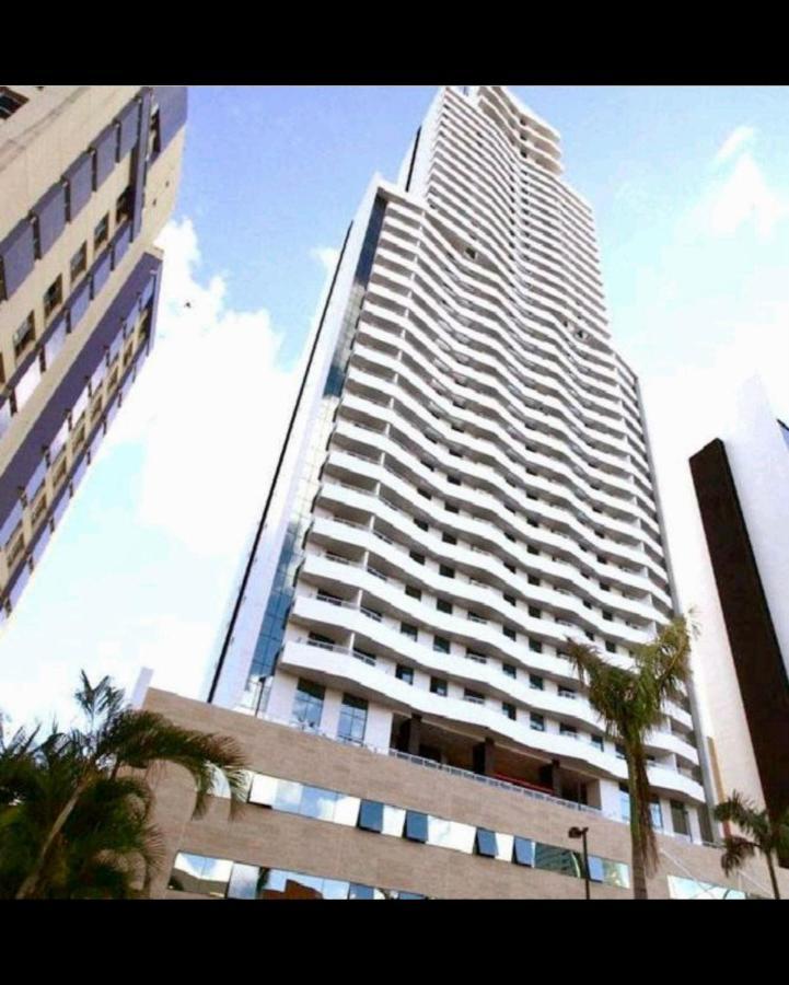 Apt Hotel Astron Mundial Salvador Bagian luar foto