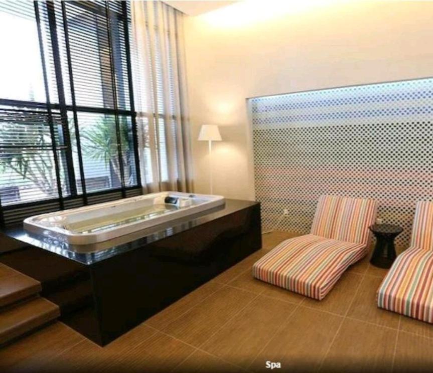 Apt Hotel Astron Mundial Salvador Bagian luar foto