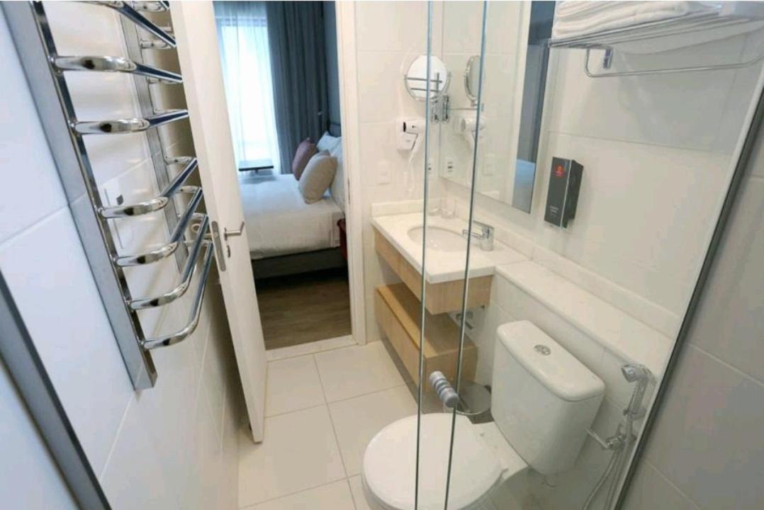 Apt Hotel Astron Mundial Salvador Bagian luar foto