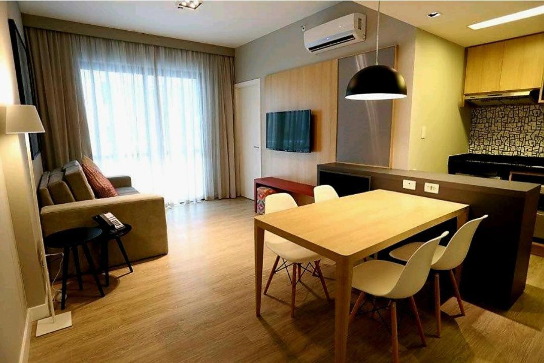 Apt Hotel Astron Mundial Salvador Bagian luar foto