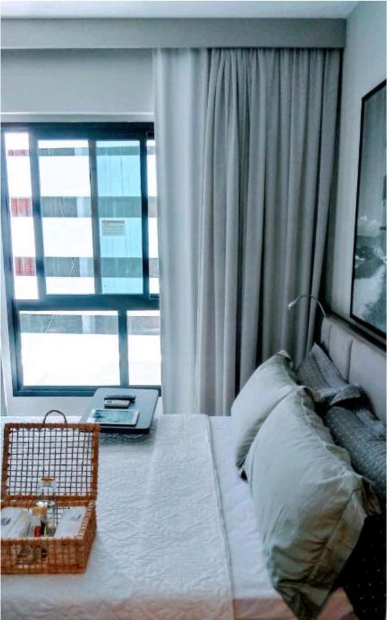 Apt Hotel Astron Mundial Salvador Bagian luar foto
